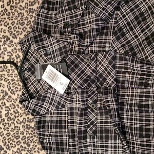Plaid button up shirt size torrid size 00 ( 10/12)